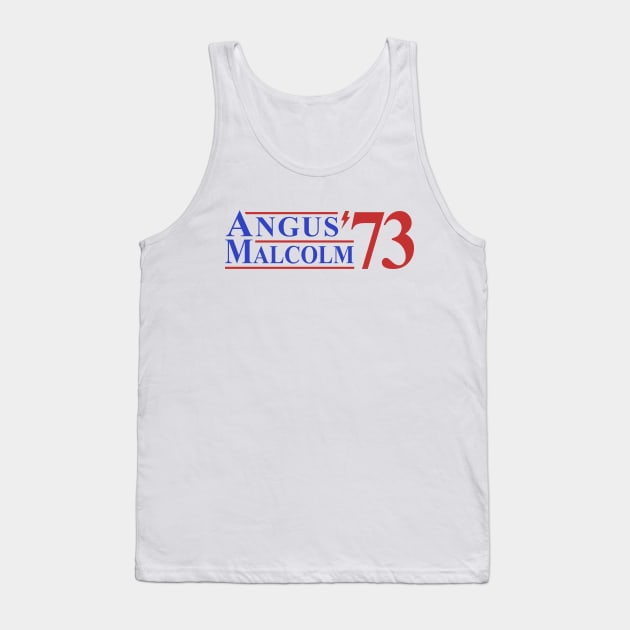 Angus Malcolm '73 Tank Top by Three Meat Curry